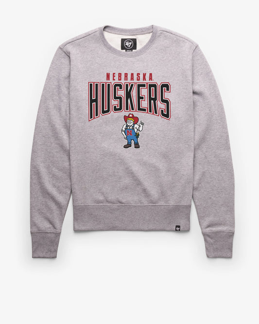 NEBRASKA CORNHUSKERS TEAM ELEMENTS ARCH '47 HEADLINE CREW
