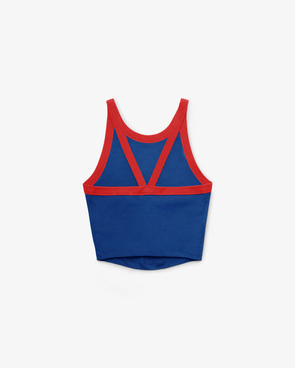 BUFFALO BILLS SHIMMER SHADOW '47 WOMEN'S SPORTY TANK