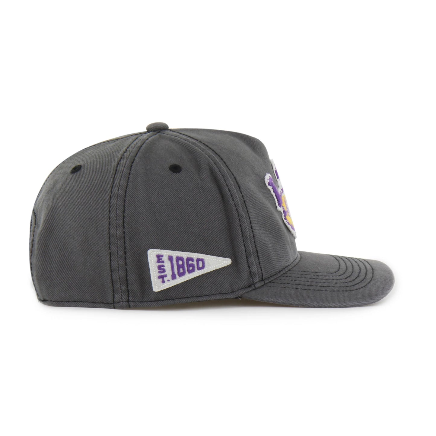 LOUISIANA STATE TIGERS LSU CALDERWOOD '47 HITCH RF RELAXED FIT