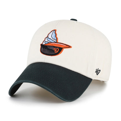 Baltimore Orioles Single Swirl '47 Clean Up