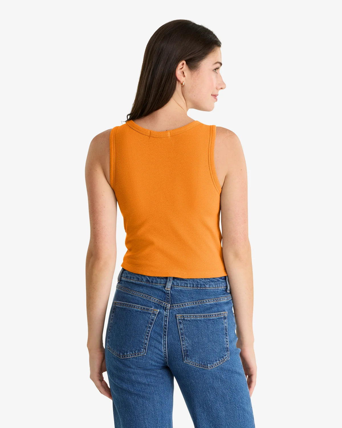 TENNESSEE VOLUNTEERS STRAIGHT CUT '47 WOMEN'S BABY RIB TANK
