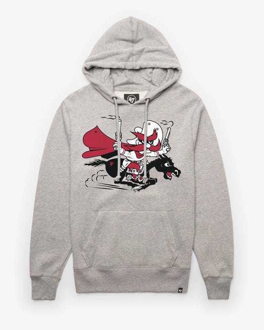 TEXAS TECH RED RAIDERS VINTAGE IMPRINT '47 HEADLINE HOOD