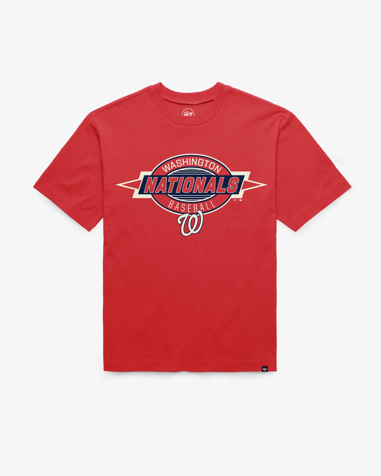 WASHINGTON NATIONALS LAP AROUND '47 FOUNDATION TEE