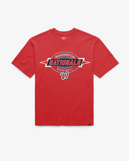 WASHINGTON NATIONALS LAP AROUND '47 FOUNDATION TEE
