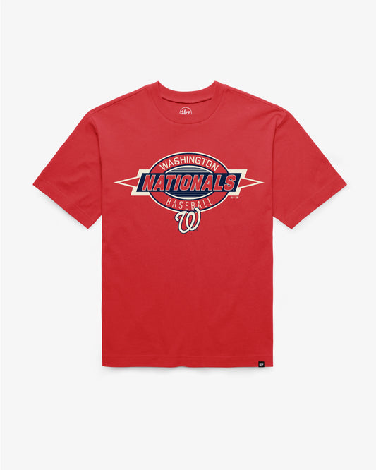 WASHINGTON NATIONALS LAP AROUND '47 FOUNDATION TEE