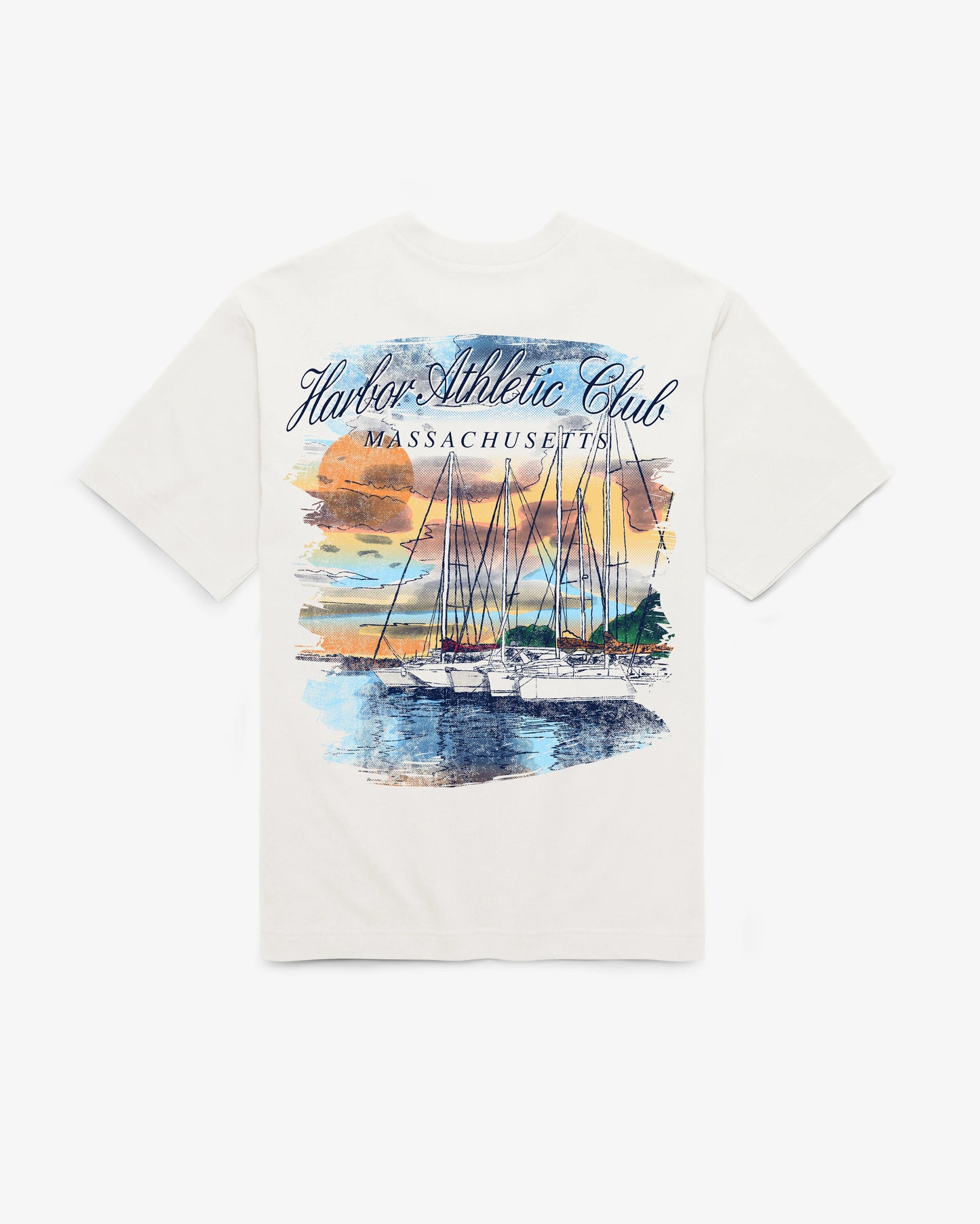 BOSTON PIER & SAIL '47 FOUNDATION TEE