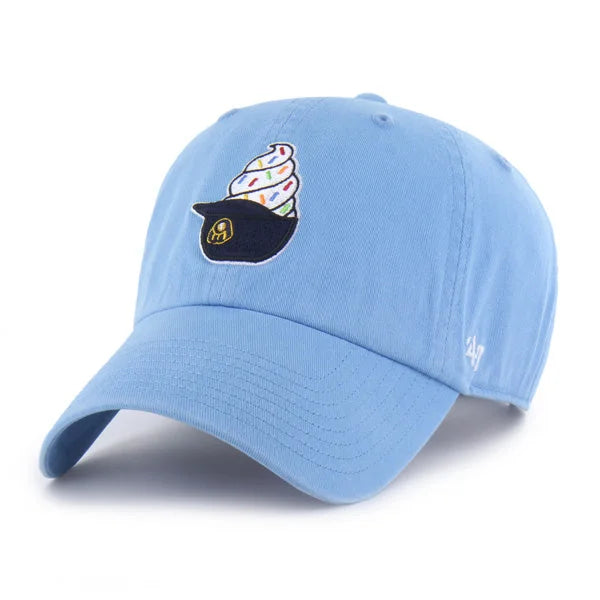 MILWAUKEE BREWERS ICE CREAM '47 CLEAN UP