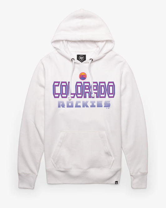 COLORADO ROCKIES CITY CONNECT BYLINE '47 HEADLINE HOOD
