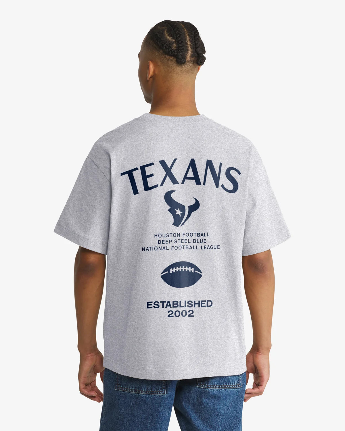 HOUSTON TEXANS CONSTANTINE '47 FOUNDATION TEE