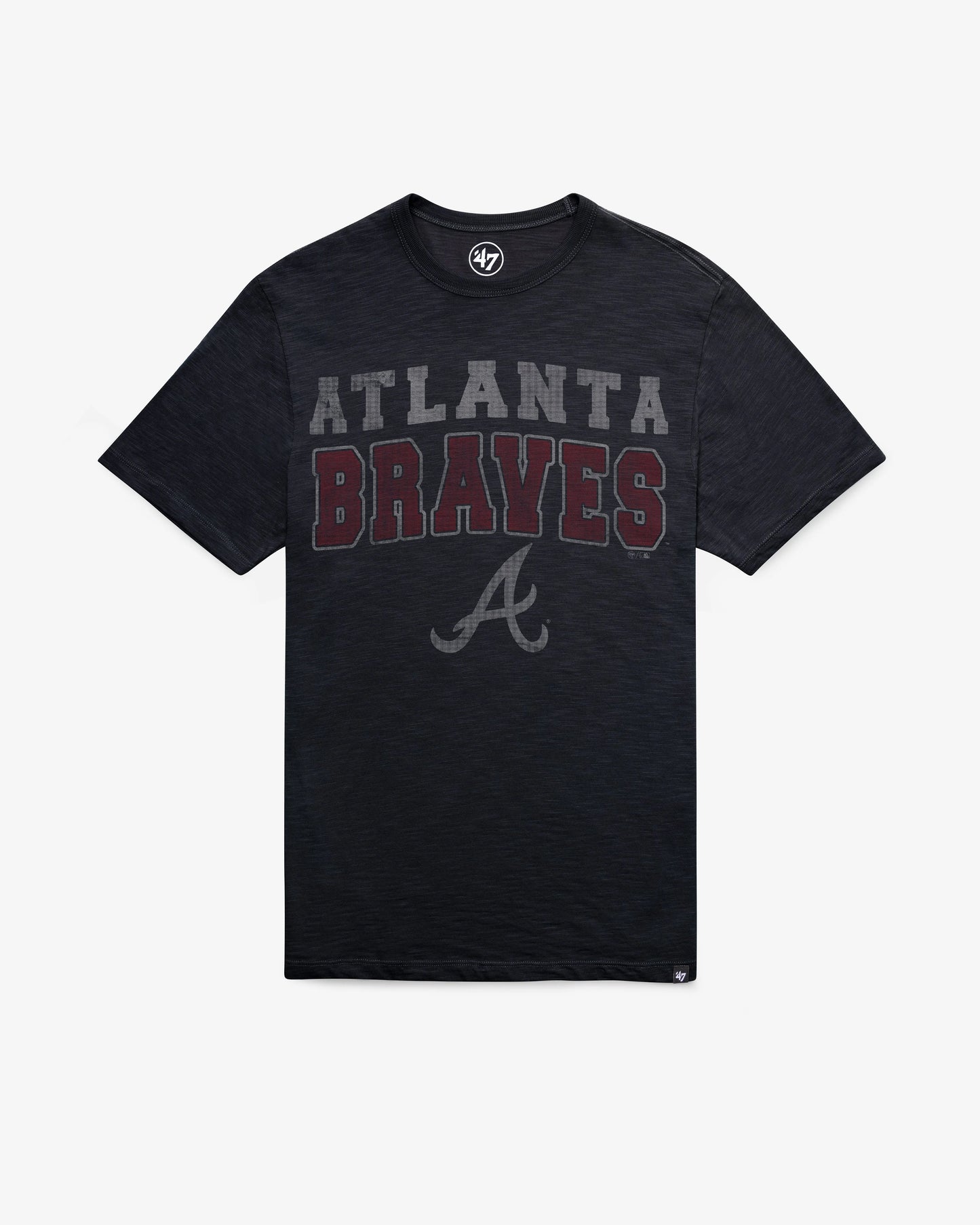 ATLANTA BRAVES STADIUM WAVE '47 SCRUM TEE