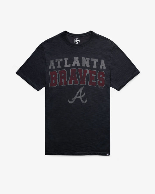 ATLANTA BRAVES STADIUM WAVE '47 SCRUM TEE