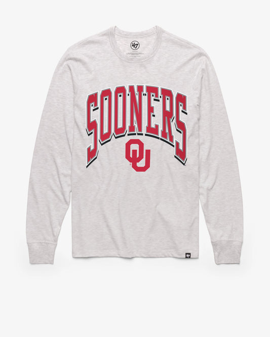 OKLAHOMA SOONERS WALK TALL '47 FRANKLIN LONG SLEEVE TEE