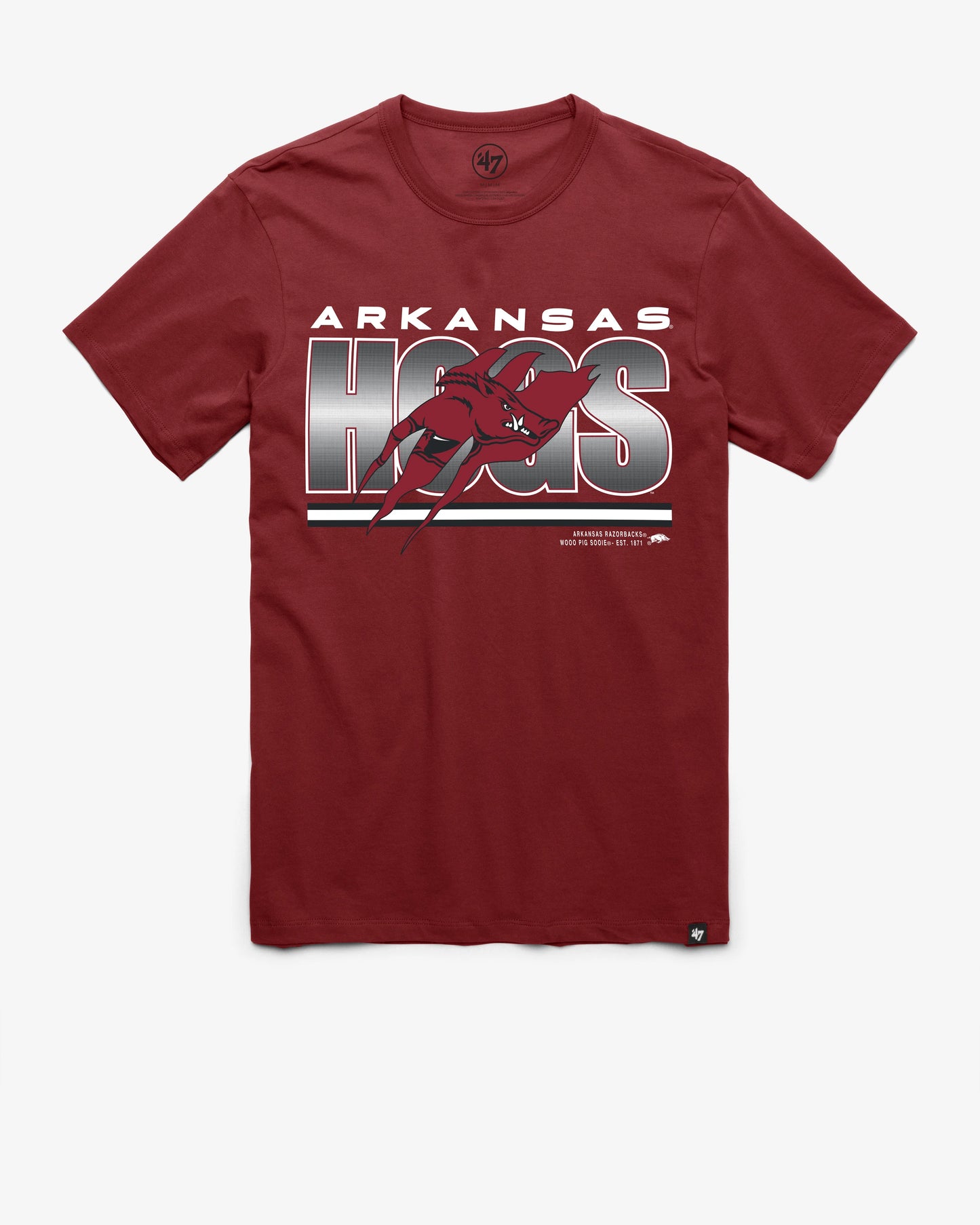 ARKANSAS RAZORBACKS THUNDER RIP '47 FRANKLIN TEE