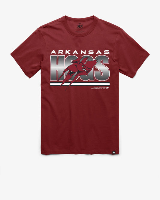 ARKANSAS RAZORBACKS THUNDER RIP '47 FRANKLIN TEE