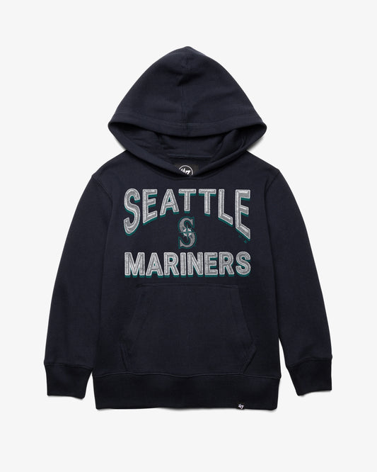 SEATTLE MARINERS FAN OUT '47 KID'S HEADLINE HOOD