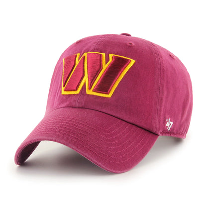 WASHINGTON COMMANDERS '47 CLEAN UP