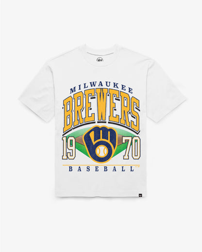 MILWAUKEE BREWERS FIELD GENERAL '47 FOUNDATION TEE