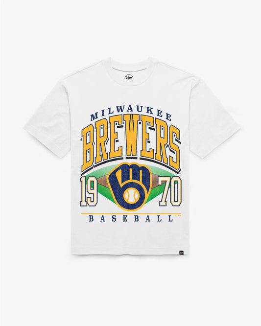 MILWAUKEE BREWERS FIELD GENERAL '47 FOUNDATION TEE