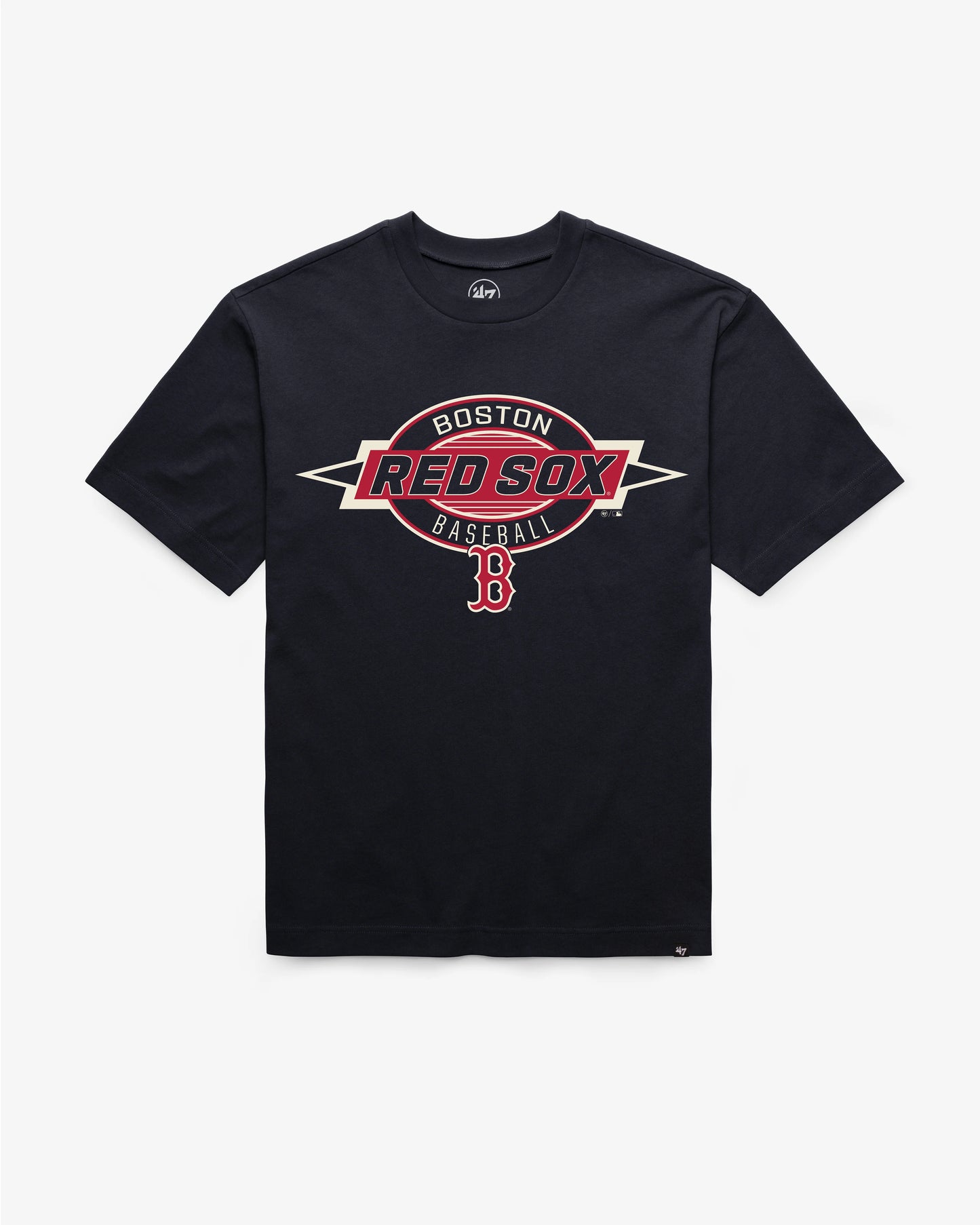BOSTON RED SOX LAP AROUND '47 FOUNDATION TEE