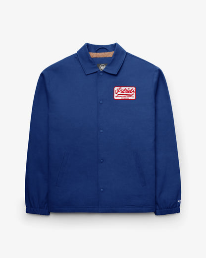 NEW ENGLAND PATRIOTS HISTORIC RETREAD '47 COACHES JACKET