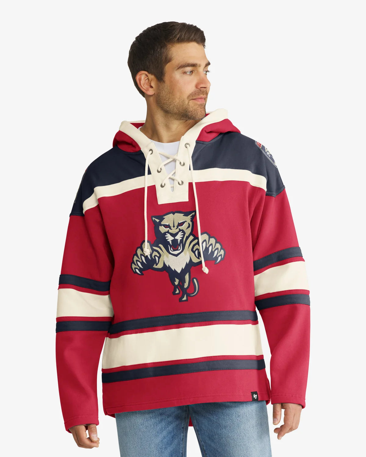 FLORIDA PANTHERS SUPERIOR '47 LACER HOOD