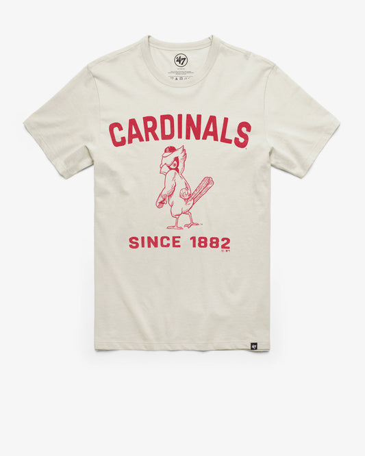 ST. LOUIS CARDINALS COOPERSTOWN DUSTER '47 FRANKLIN TEE