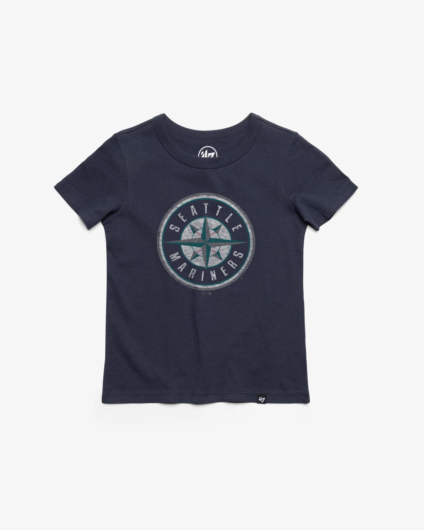 SEATTLE MARINERS PREMIER '47 KID'S FRANKLIN TEE