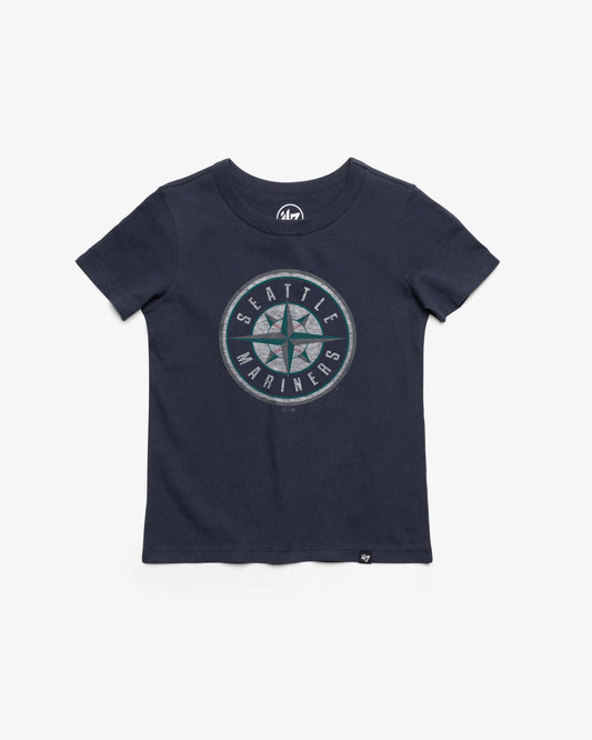 SEATTLE MARINERS PREMIER '47 KID'S FRANKLIN TEE