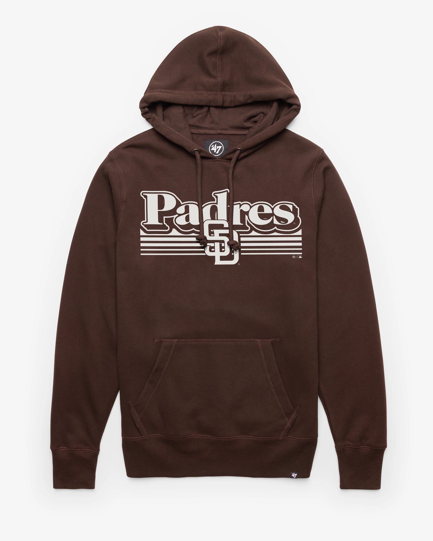 SAN DIEGO PADRES SCRIPT FADE '47 HEADLINE HOOD