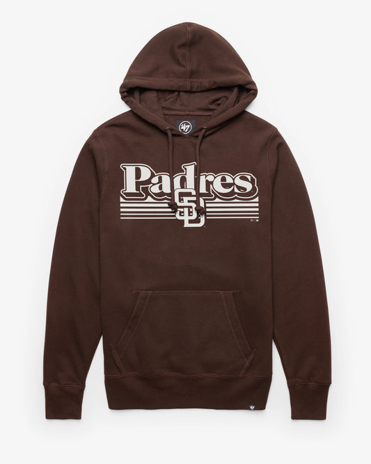 SAN DIEGO PADRES SCRIPT FADE '47 HEADLINE HOOD