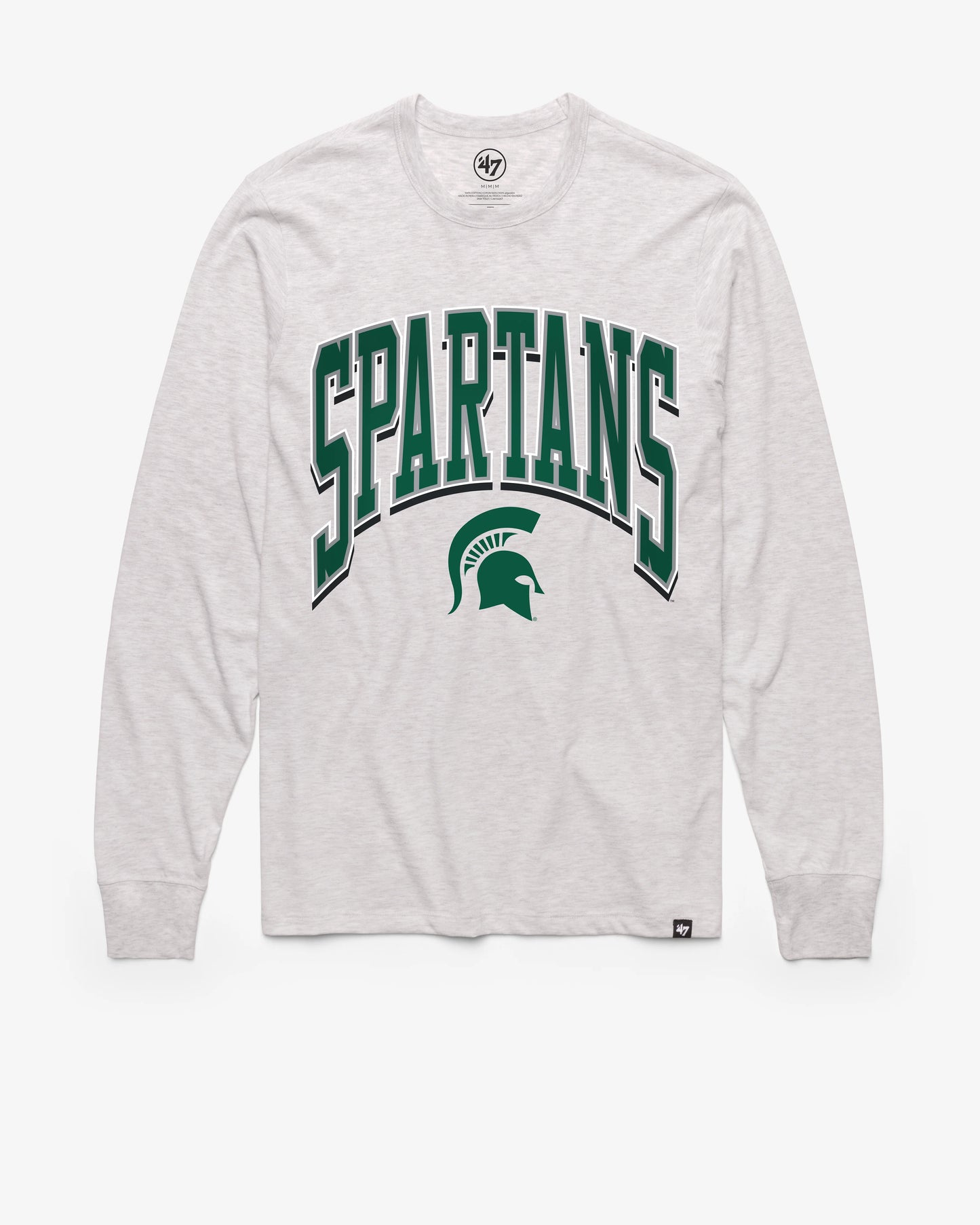 MICHIGAN STATE SPARTANS WALK TALL '47 FRANKLIN LONG SLEEVE TEE