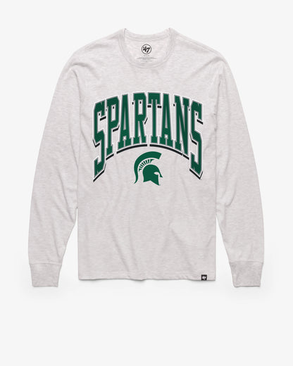 MICHIGAN STATE SPARTANS WALK TALL '47 FRANKLIN LONG SLEEVE TEE