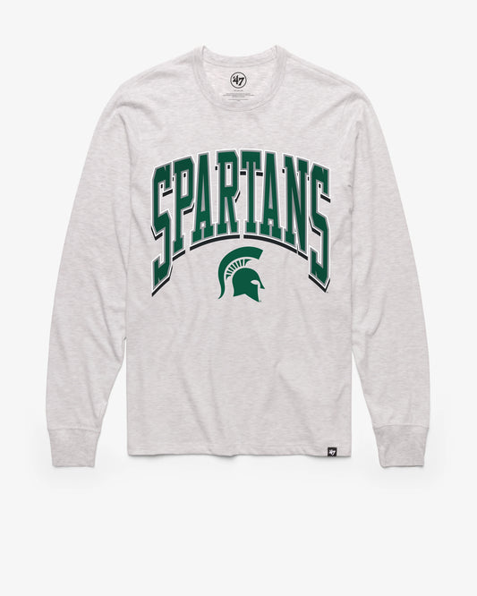 MICHIGAN STATE SPARTANS WALK TALL '47 FRANKLIN LONG SLEEVE TEE