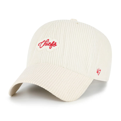 KANSAS CITY CHIEFS ROPE SCRIPT '47 WOMEN'S CLEAN UP