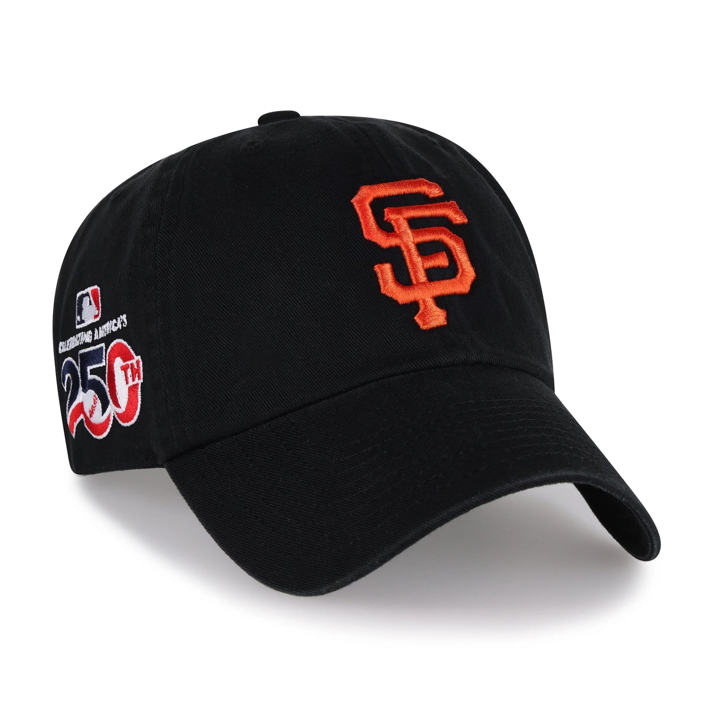 SAN FRANCISCO GIANTS 250th '47 CLEAN UP