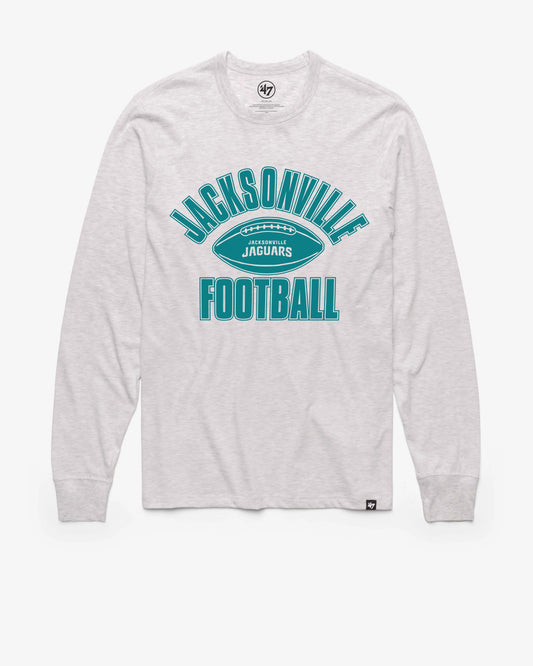 JACKSONVILLE JAGUARS ISSUED '47 FRANKLIN LONG SLEEVE TEE