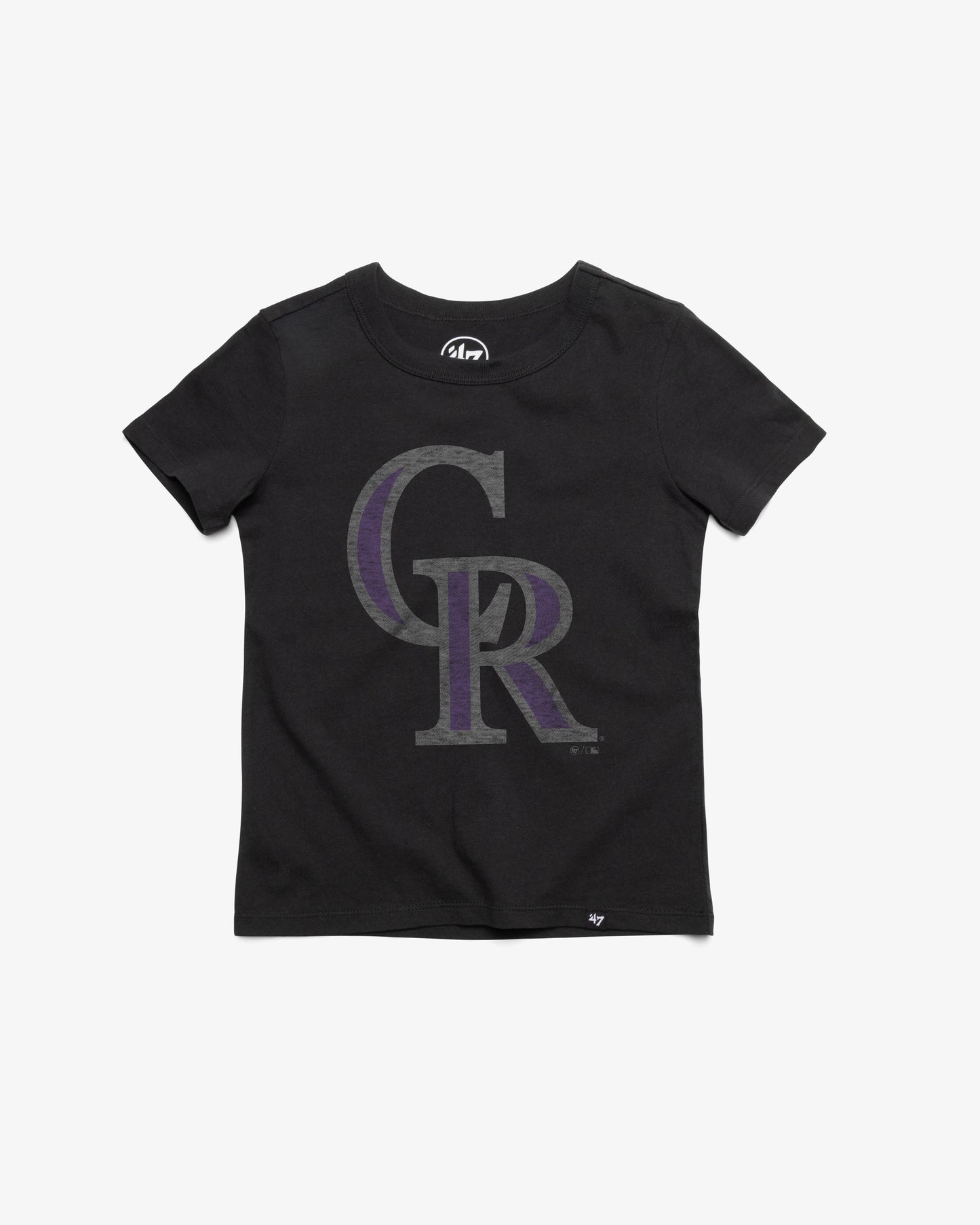 COLORADO ROCKIES PREMIER '47 KID'S FRANKLIN TEE