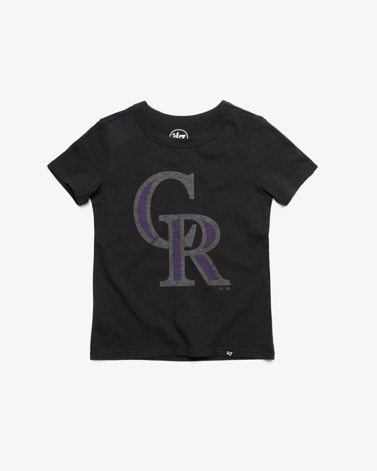 COLORADO ROCKIES PREMIER '47 KID'S FRANKLIN TEE