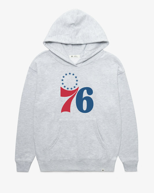 PHILADELPHIA 76ERS IMPRINT '47 NAOMI HOOD WOMENS