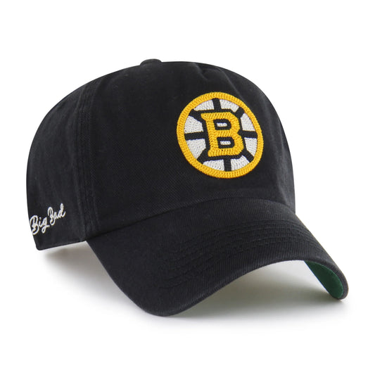 BOSTON BRUINS CHAIN SIDE STITCH '47 CLEAN UP PINCH FRONT