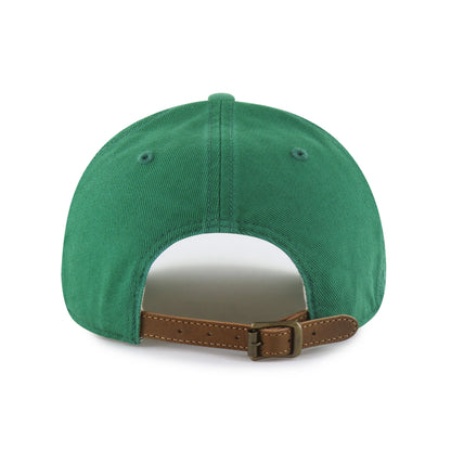 BOSTON CELTICS CHAIN SIDE STITCH '47 CLEAN UP ROUND VISOR