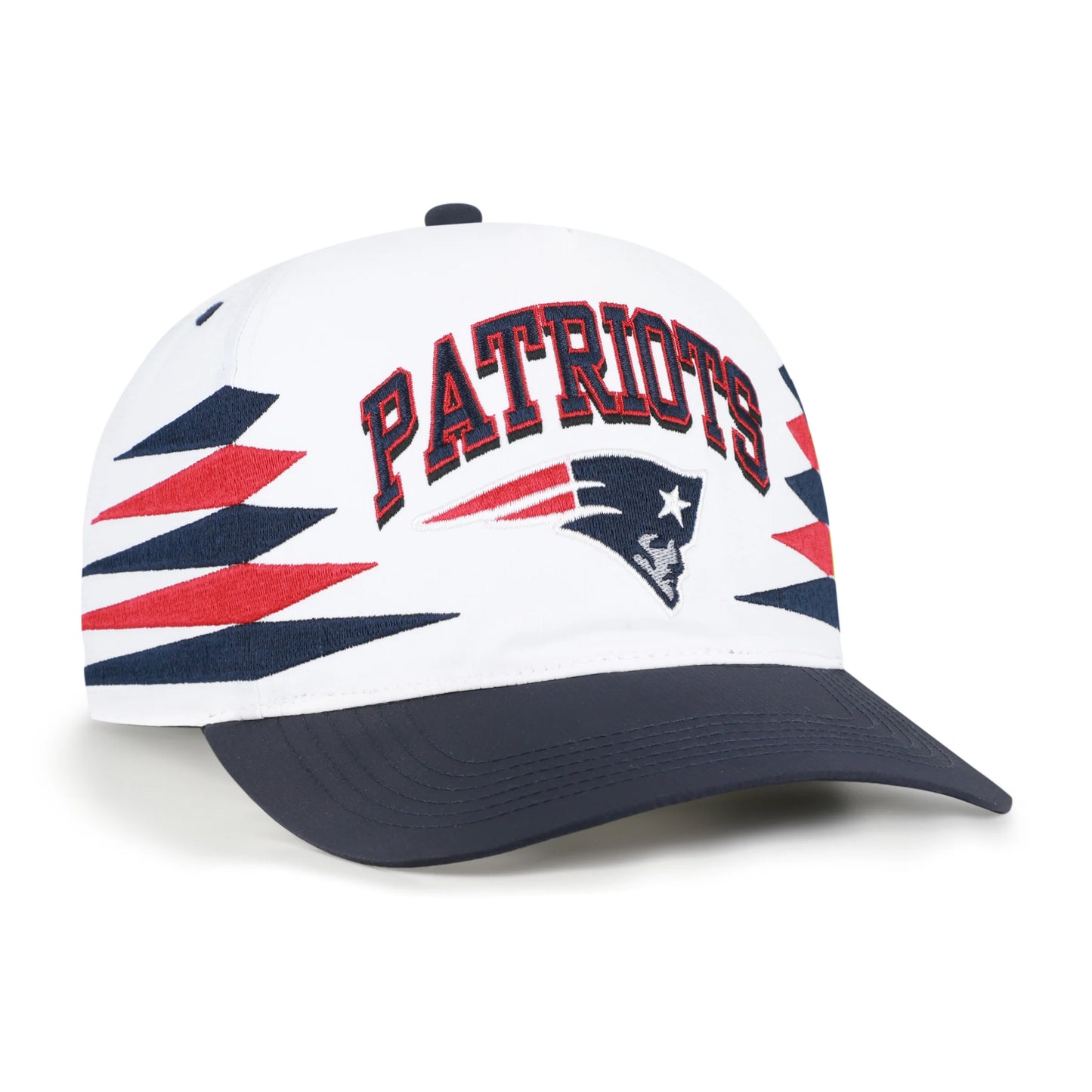NEW ENGLAND PATRIOTS DIAMOND CUT BRRR '47 HITCH RF RELAXED FIT