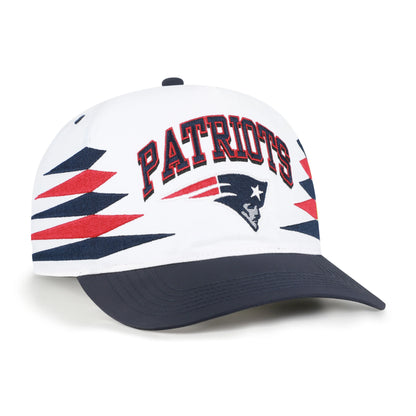 NEW ENGLAND PATRIOTS DIAMOND CUT BRRR '47 HITCH RF RELAXED FIT