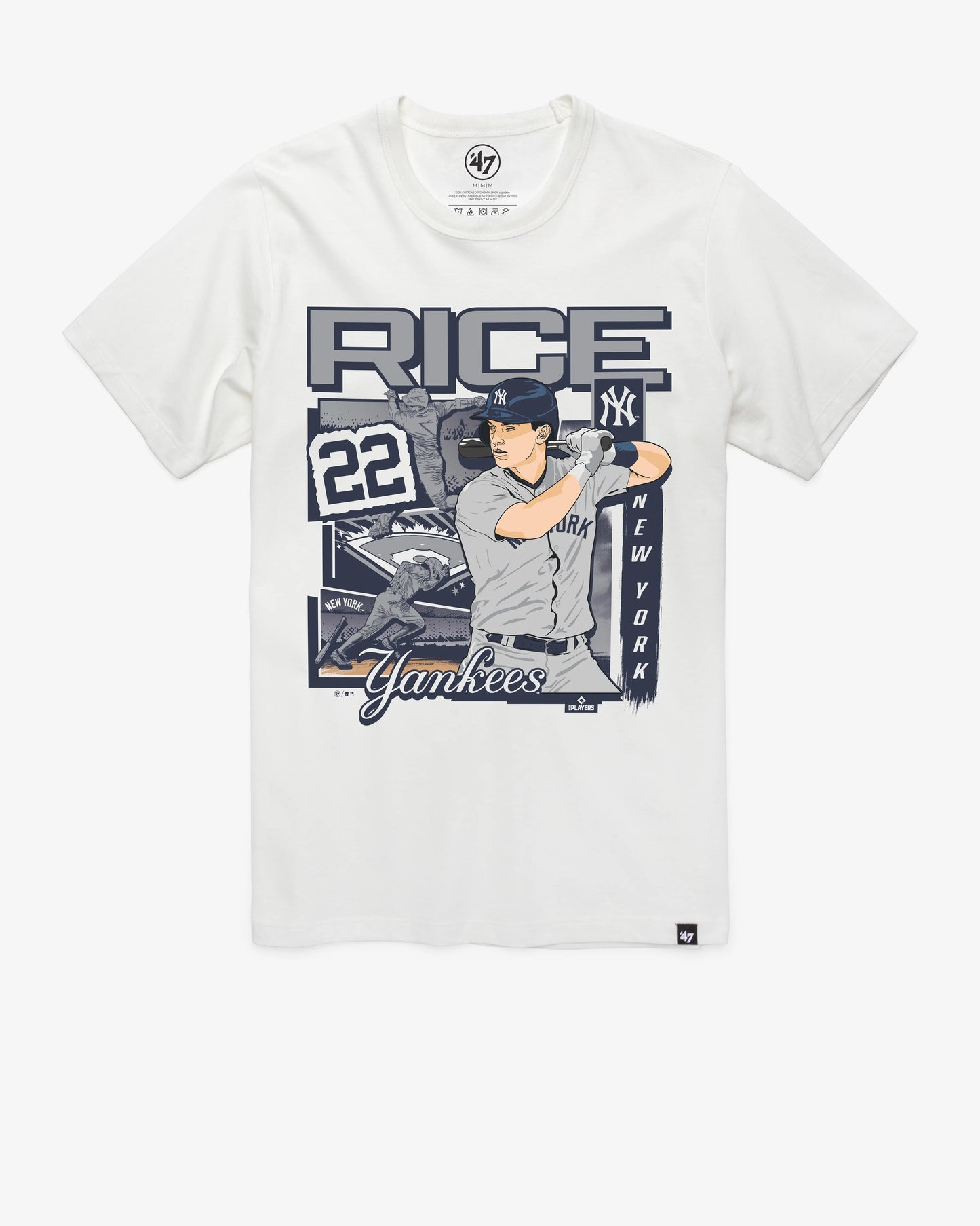 BEN RICE FIELD MARK '47 FRANKLIN TEE
