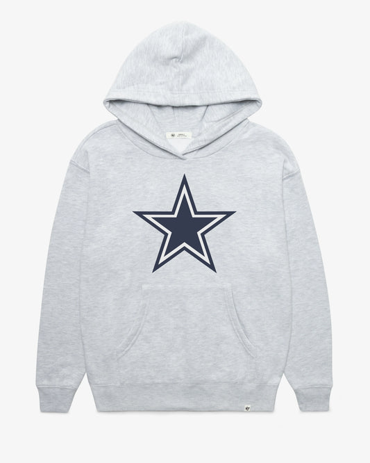 DALLAS COWBOYS IMPRINT '47 NAOMI HOOD WOMENS