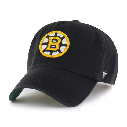 BOSTON BRUINS CHAIN SIDE STITCH '47 CLEAN UP PINCH FRONT