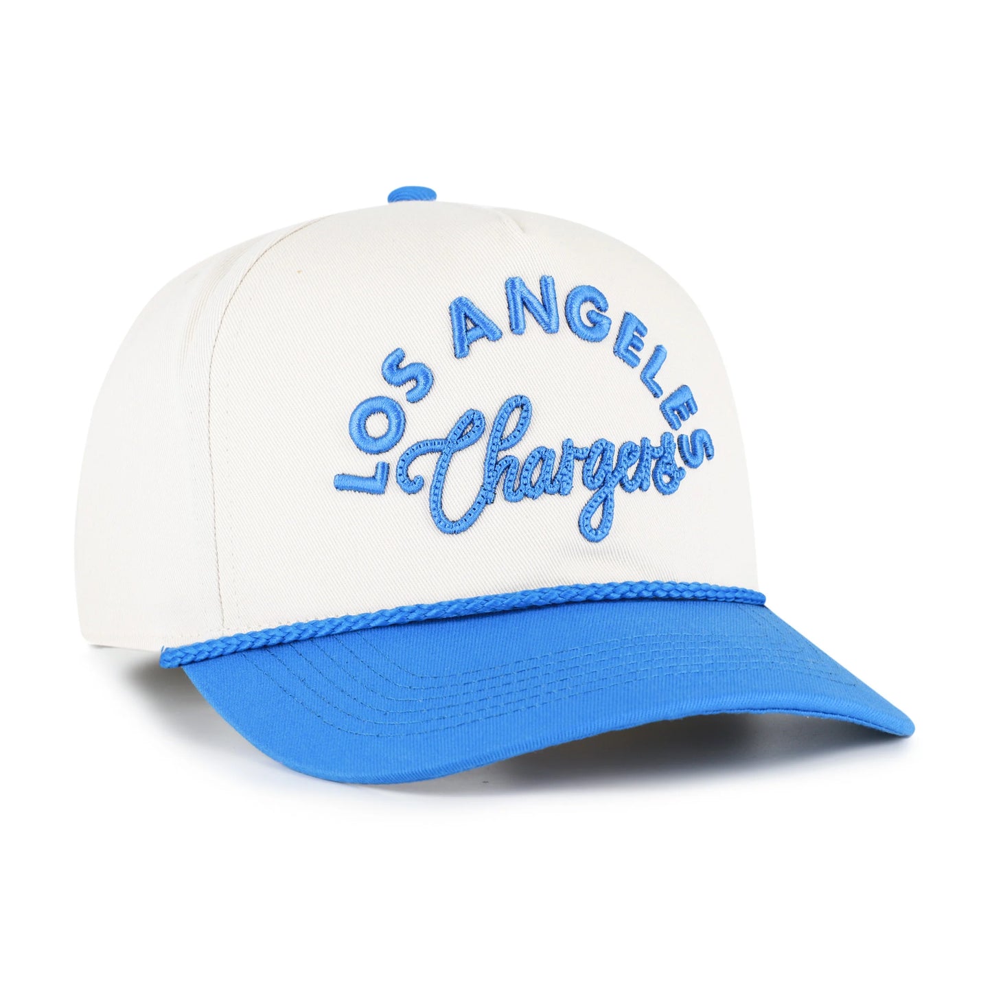 LOS ANGELES CHARGERS ROPE SCRIPT '47 WOMEN'S HITCH RF RELAXED FIT