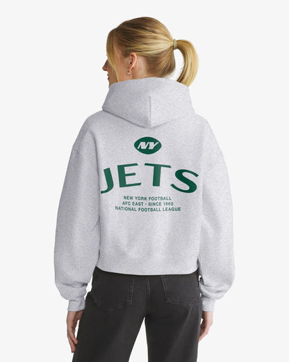 NEW YORK JETS HADRIAN '47 FOUNDATION HOOD WOMENS