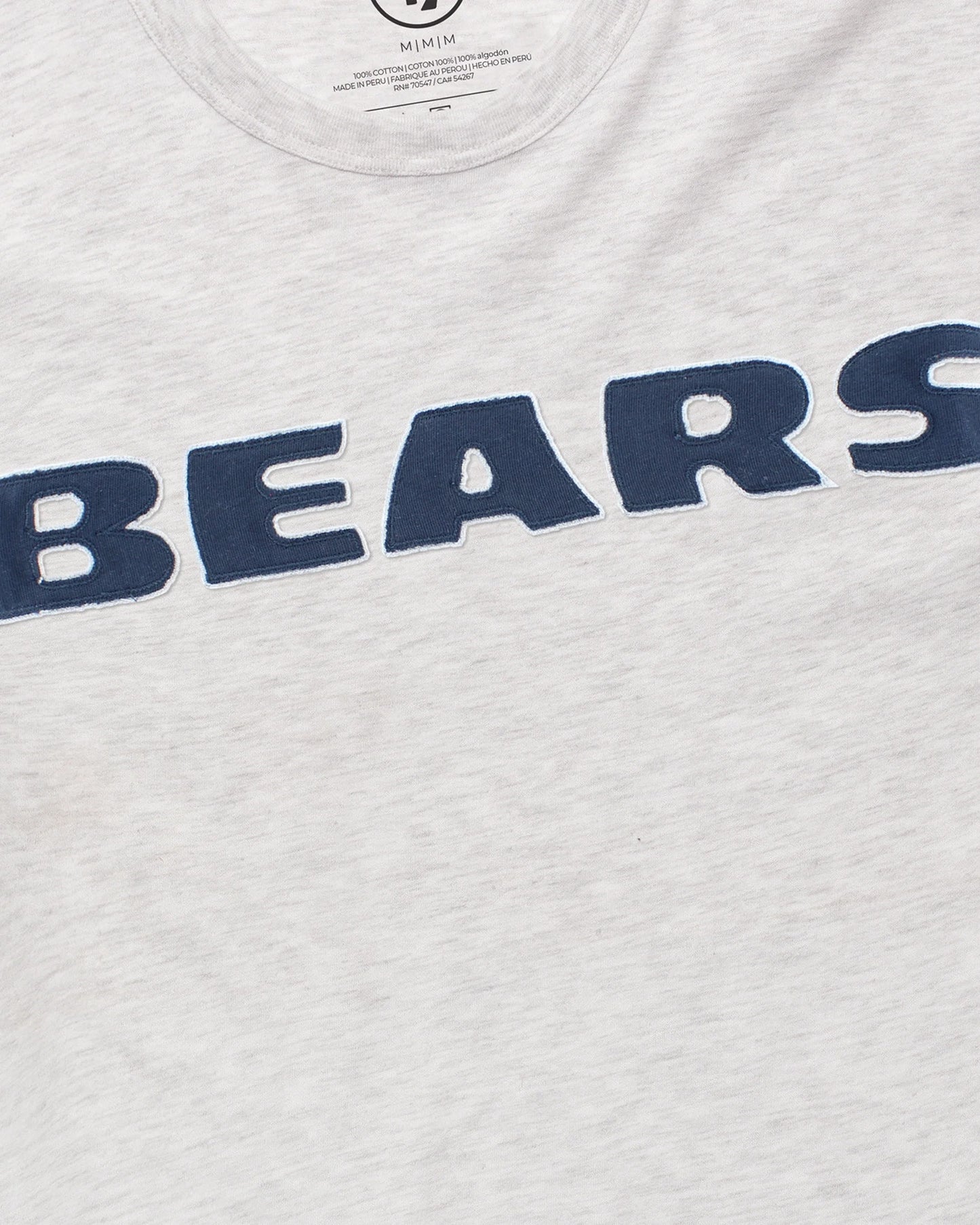 CHICAGO BEARS '47 FRANKLIN FIELDHOUSE TEE