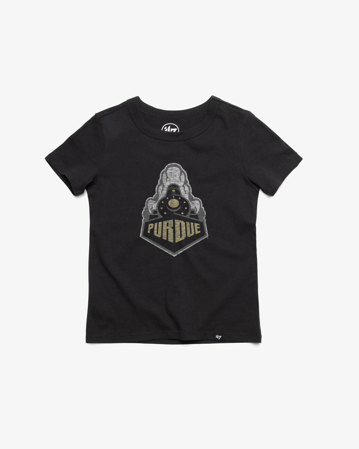 PURDUE BOILERMAKERS PREMIER '47 KID'S FRANKLIN TEE